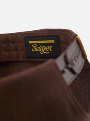 Seager Sportsman Snapback Hats for Men Men’s Hat Accessories Orange Hunting Brown Athens GA Georgia Kempt Menswear Store Near Me