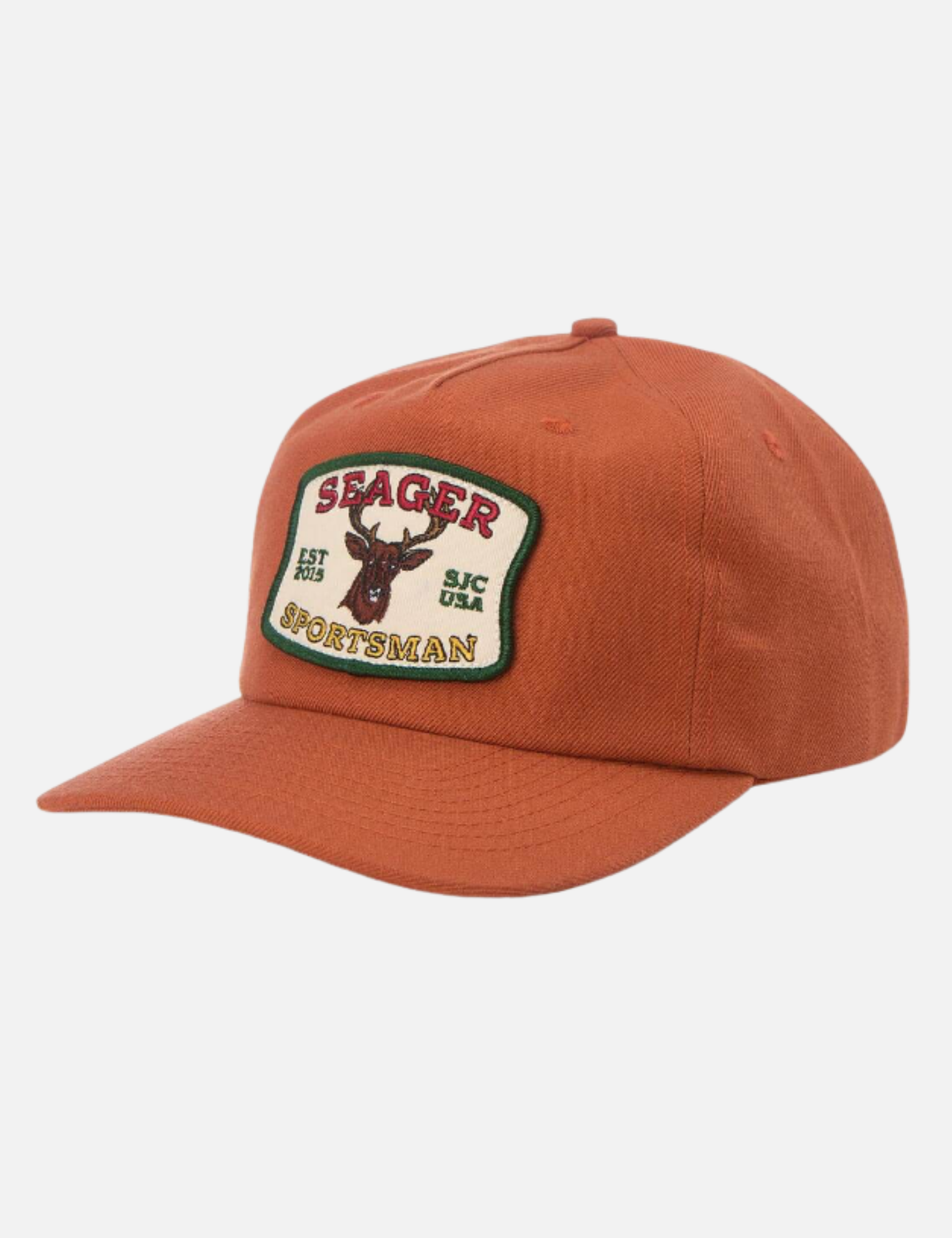 Seager Sportsman Snapback Hats for Men Men’s Hat Accessories Orange Hunting Burnt Orange Clay Athens GA Georgia Kempt Menswear Store Near Me