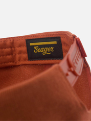 Seager Sportsman Snapback Hats for Men Men’s Hat Accessories Orange Hunting Burnt Orange Clay Athens GA Georgia Kempt Menswear Store Near Me