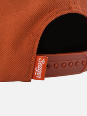 Seager Sportsman Snapback Hats for Men Men’s Hat Accessories Orange Hunting Burnt Orange Clay Athens GA Georgia Kempt Menswear Store Near Me