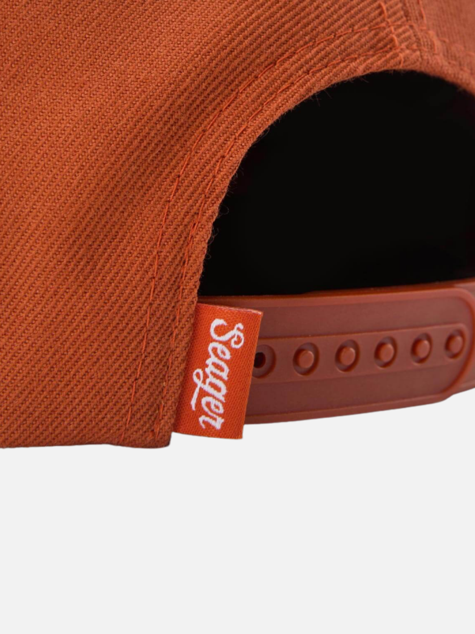 Seager Sportsman Snapback Hats for Men Men’s Hat Accessories Orange Hunting Burnt Orange Clay Athens GA Georgia Kempt Menswear Store Near Me
