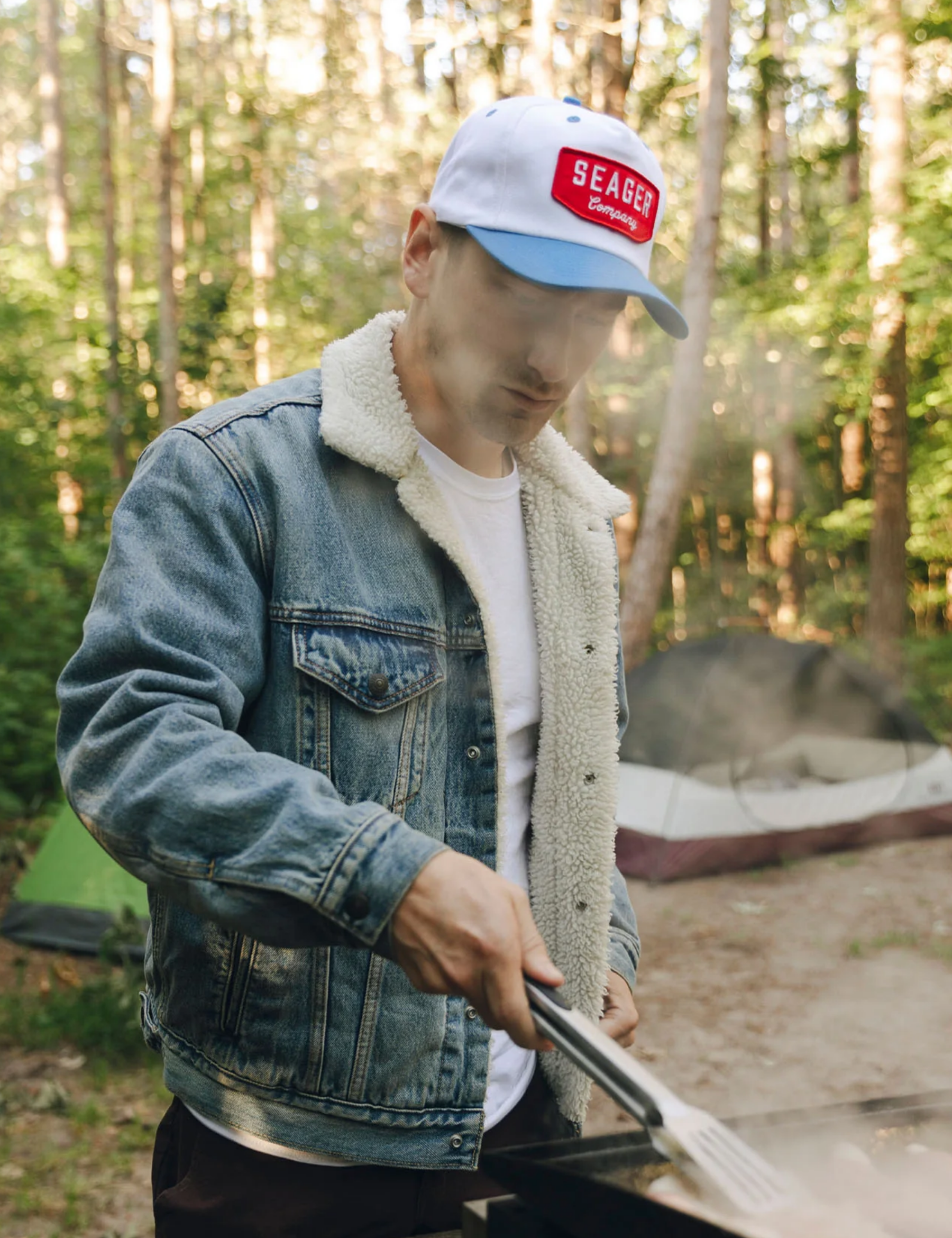 Seager Brand Wilson Snapback Men’s Hat Kempt Athens Menswear