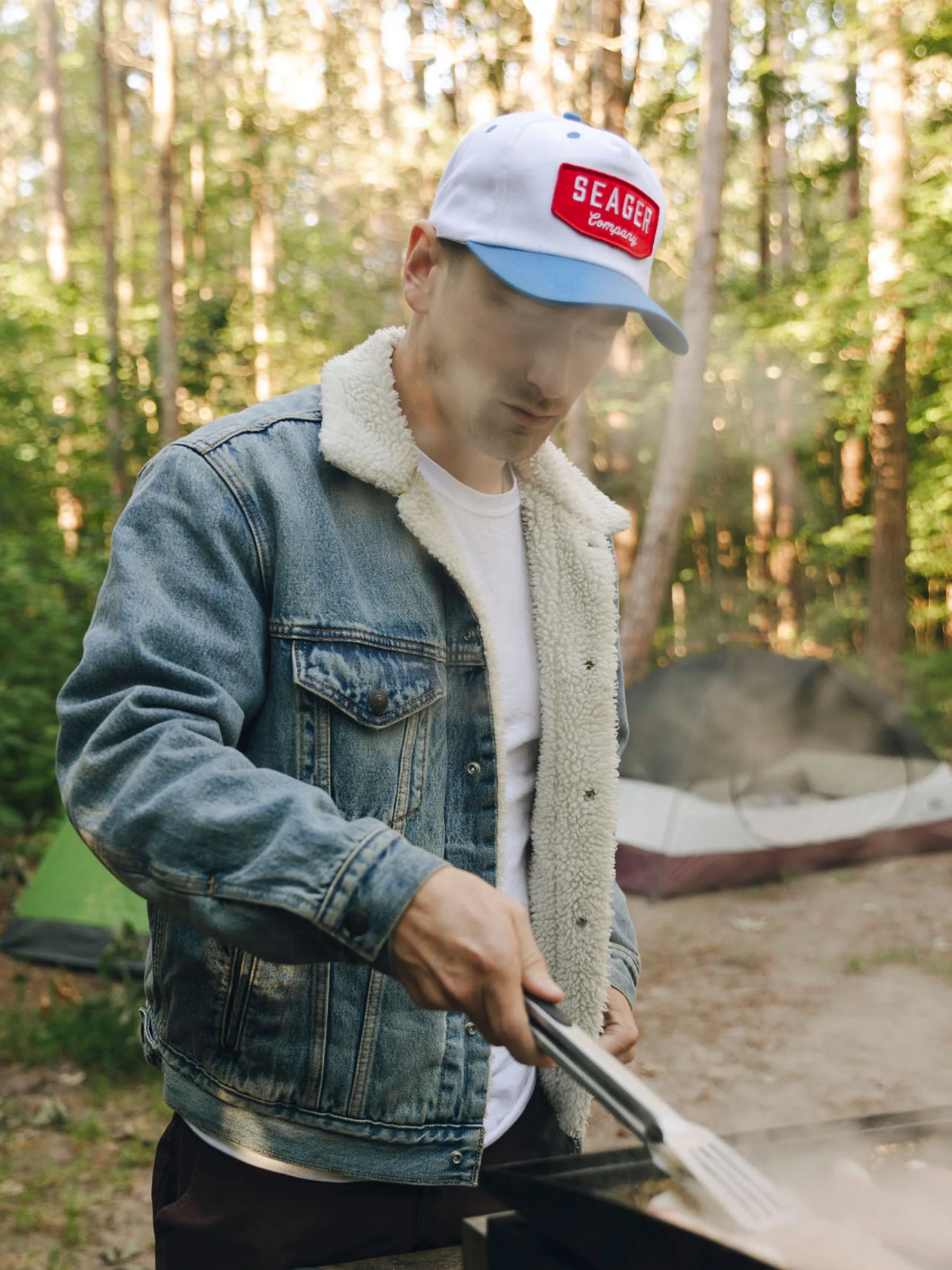 Seager Brand Wilson Snapback Men’s Hat Kempt Athens Menswear