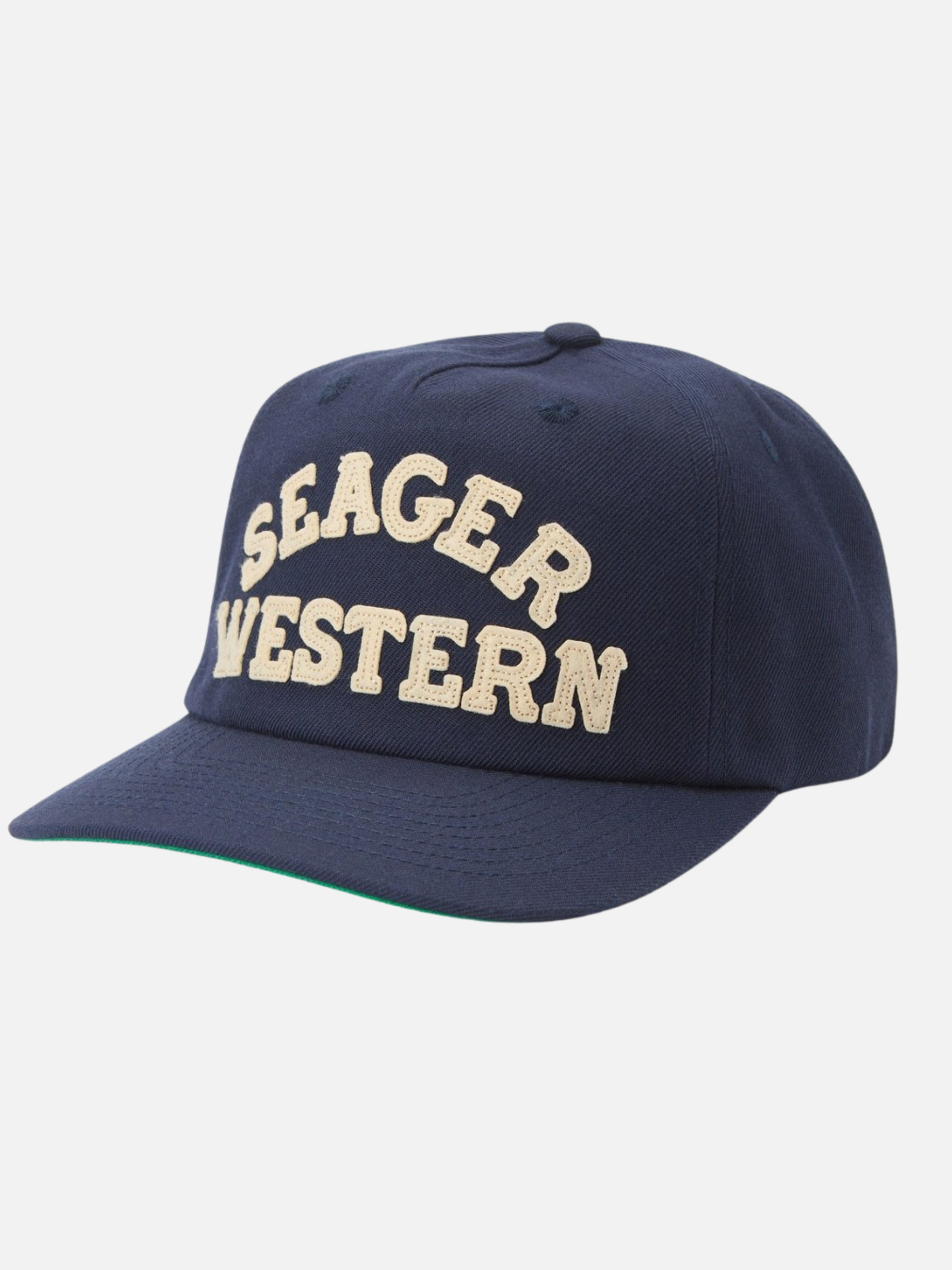 Seager Western Snapback Navy Blue Snapback Americana Athens GA Georgia Kempt Menswear Store Near Me