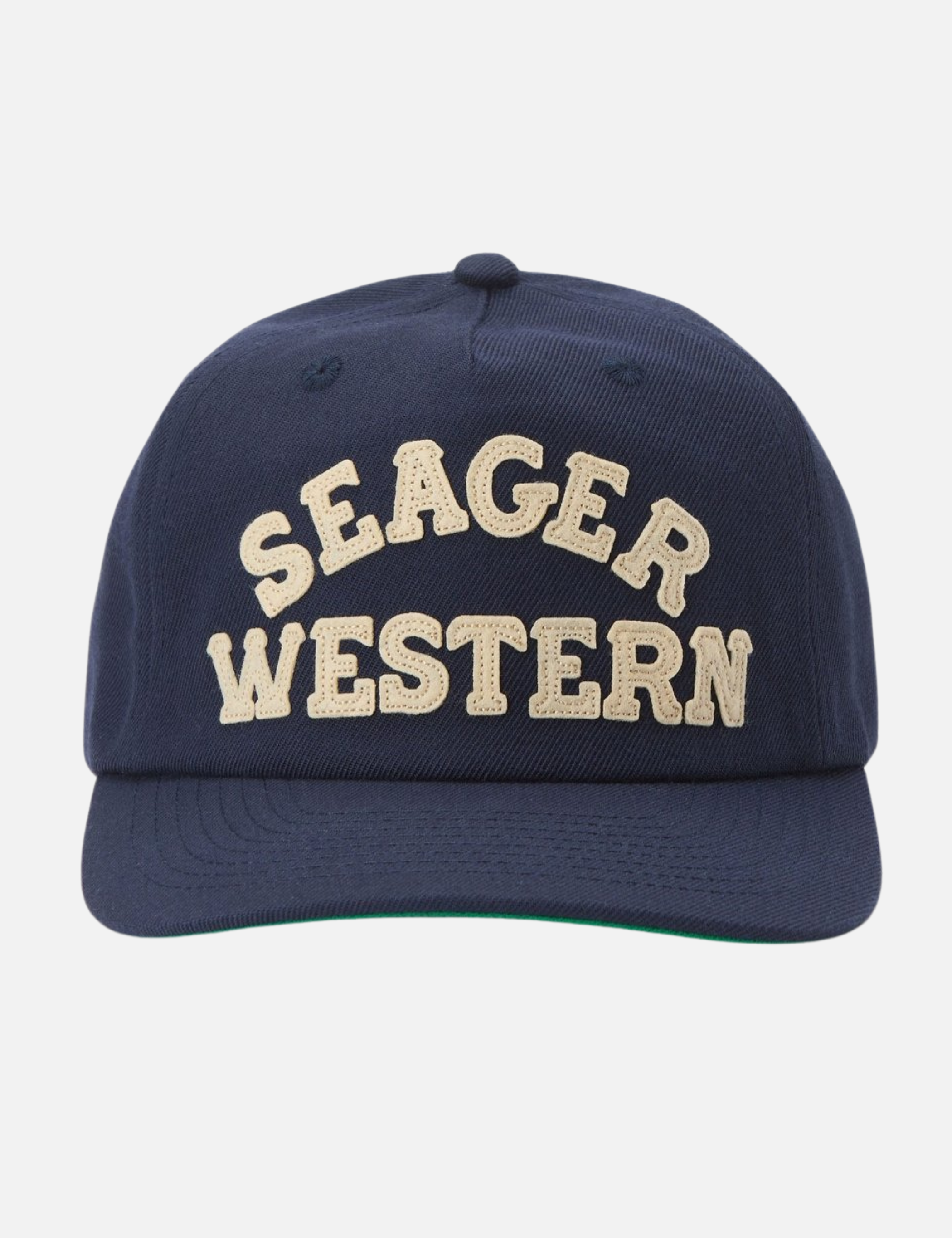 Seager Western Snapback Navy Blue Snapback Americana Athens GA Georgia Kempt Menswear Store Near Me