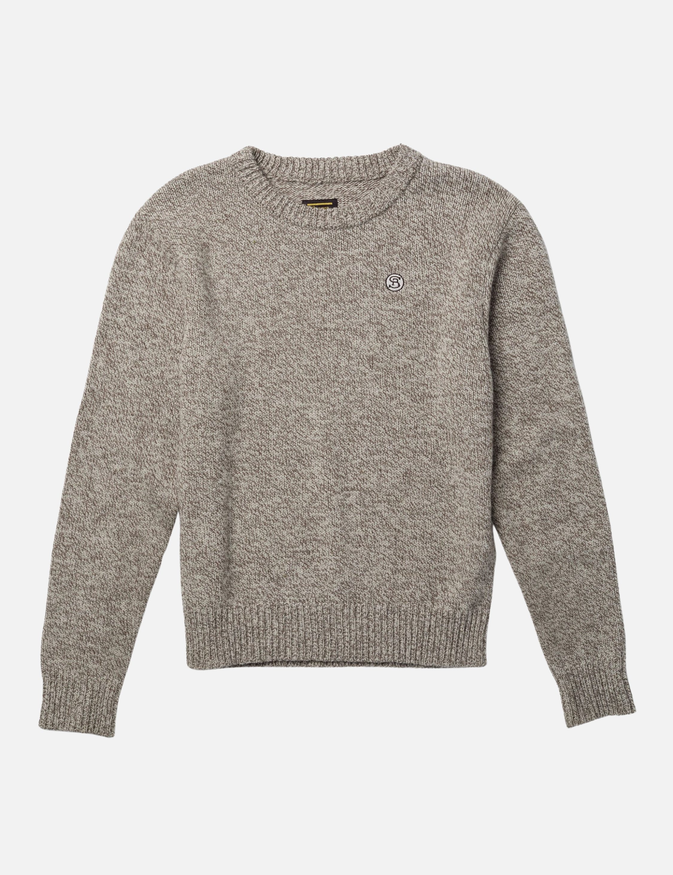 Seager Wharf Knit Sweater Salt and Pepper Winter Attire for Men LS Long Sleeve Top Men’s Athens GA Georgia Kempt Menswear Store Near Me