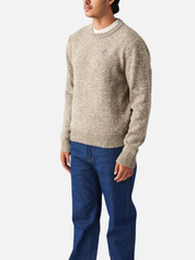 Seager Wharf Knit Sweater Salt and Pepper Winter Attire for Men LS Long Sleeve Top Men’s Athens GA Georgia Kempt Menswear Store Near Me