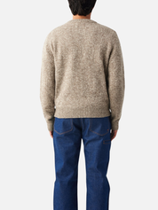 Seager Wharf Knit Sweater Salt and Pepper Winter Attire for Men LS Long Sleeve Top Men’s Athens GA Georgia Kempt Menswear Store Near Me