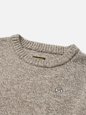 Seager Wharf Knit Sweater Salt and Pepper Winter Attire for Men LS Long Sleeve Top Men’s Athens GA Georgia Kempt Menswear Store Near Me