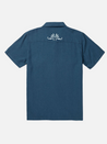 Seager Whippersnapper Navy Blue Pearl Snap Embroidered Casual Shirt Button Up Western Top for Men Athens GA Georgia Kempt Menswear Store Near Me