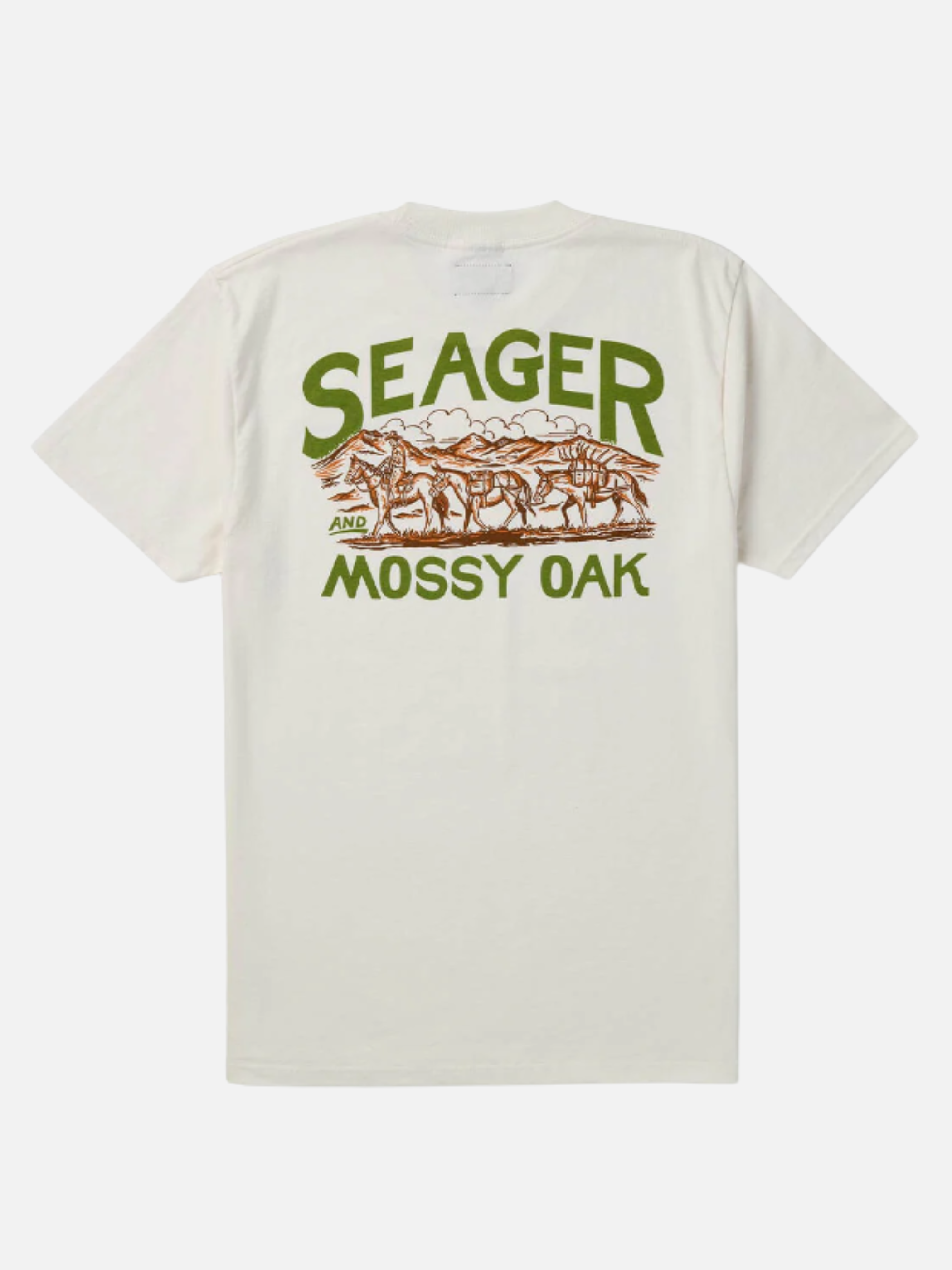 Seager X Mossy Oak Pack Out Tee