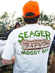 Seager X Mossy Oak Pack Out Tee