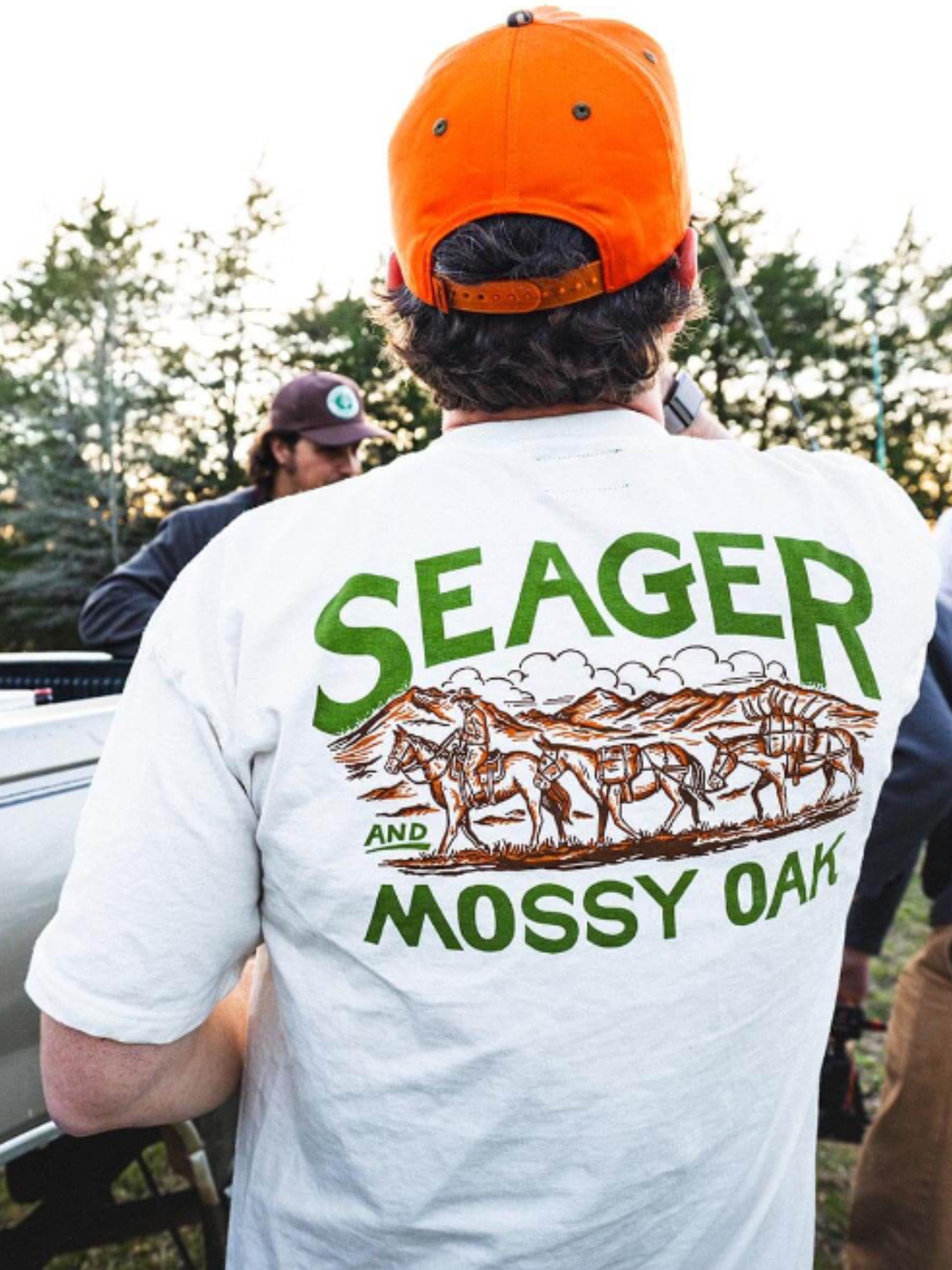 Seager X Mossy Oak Pack Out Tee