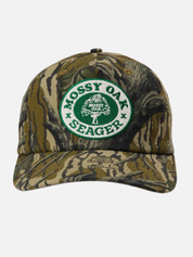 Seager X Mossy Oak Snapback