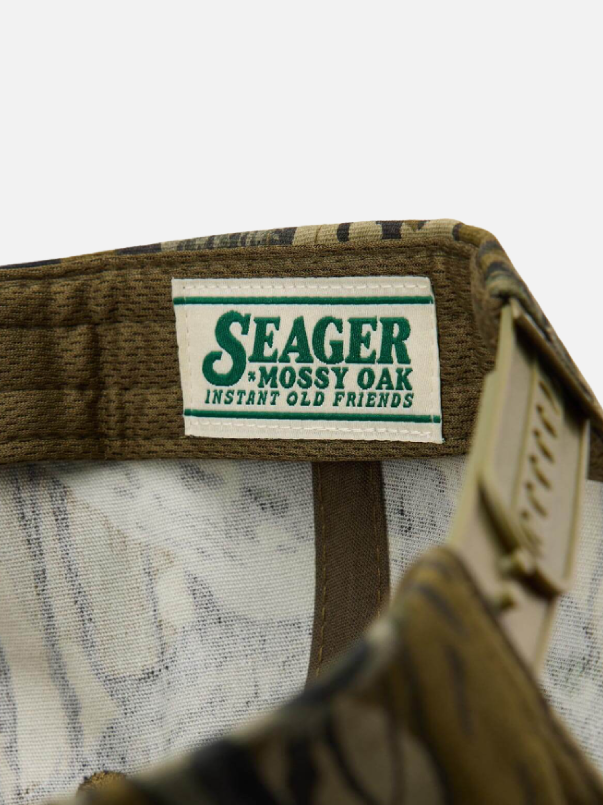Seager X Mossy Oak Snapback