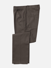 Seager Bison Canvas Pants - Darkwood