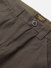 Seager Bison Canvas Pants - Darkwood