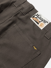 Seager Bison Canvas Pants - Darkwood
