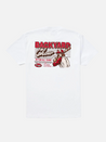 Seager Backyard Chew Tee Vintage White Men's SS Short Sleeve Graphic Tee Shirt For Men Athens GA Georgia Kempt Menswear Store Near Me