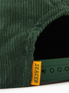 Seager Bradley Corduroy Snapback Forest Green Men' Cord Adjustable Ball Cap For Men Athens GA Georgia Kempt Menswear Store Near Me
