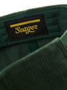 Seager Bradley Corduroy Snapback Forest Green Men' Cord Adjustable Ball Cap For Men Athens GA Georgia Kempt Menswear Store Near Me