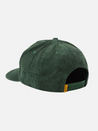 Seager Bradley Corduroy Snapback Forest Green Men' Cord Adjustable Ball Cap For Men Athens GA Georgia Kempt Menswear Store Near Me