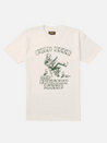 seager country music tee vintage white green cold beer 100% cotton t-shirt kempt athens ga georgia men's clothing store