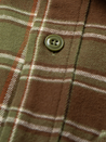 Seager Calico Flannel Double Pocket Flannel Kempt Athens GA Mens Clothing Store Downtown Athens Shopping