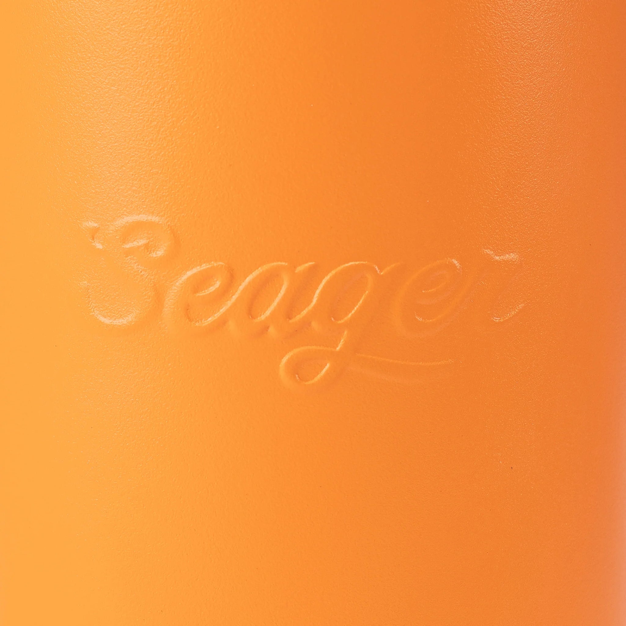 Seager Can Armor Koozie for Beer Metal Koozie Kempt Athens Ga Mens Clothing Store Downtown Athens shopping Lumpkin Street UGASeager Can Armor Blaze Orange Beer Koozie Yeti Drink Cooler Kempt Mens Shop Athens UGA