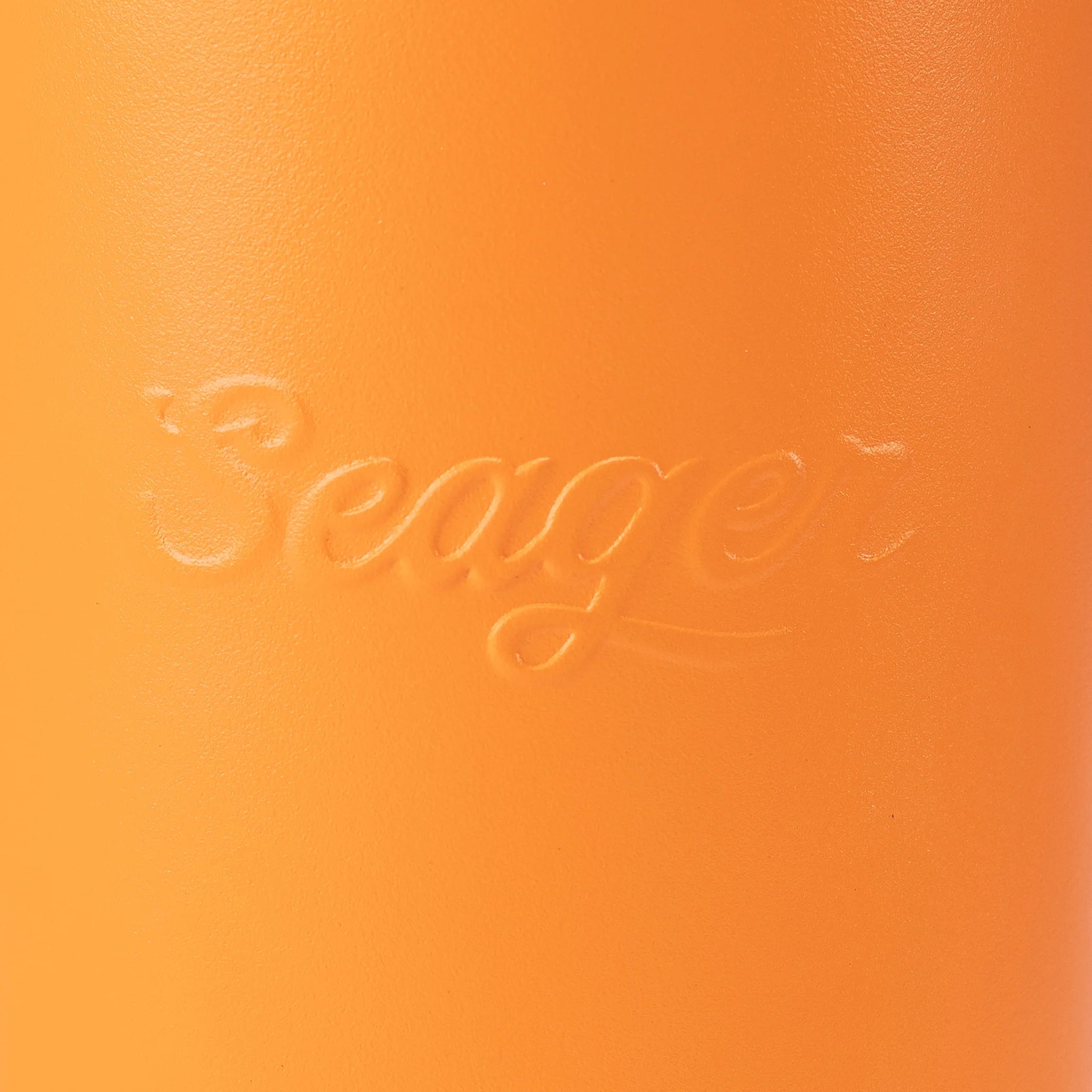 Seager Can Armor Koozie for Beer Metal Koozie Kempt Athens Ga Mens Clothing Store Downtown Athens shopping Lumpkin Street UGASeager Can Armor Blaze Orange Beer Koozie Yeti Drink Cooler Kempt Mens Shop Athens UGA