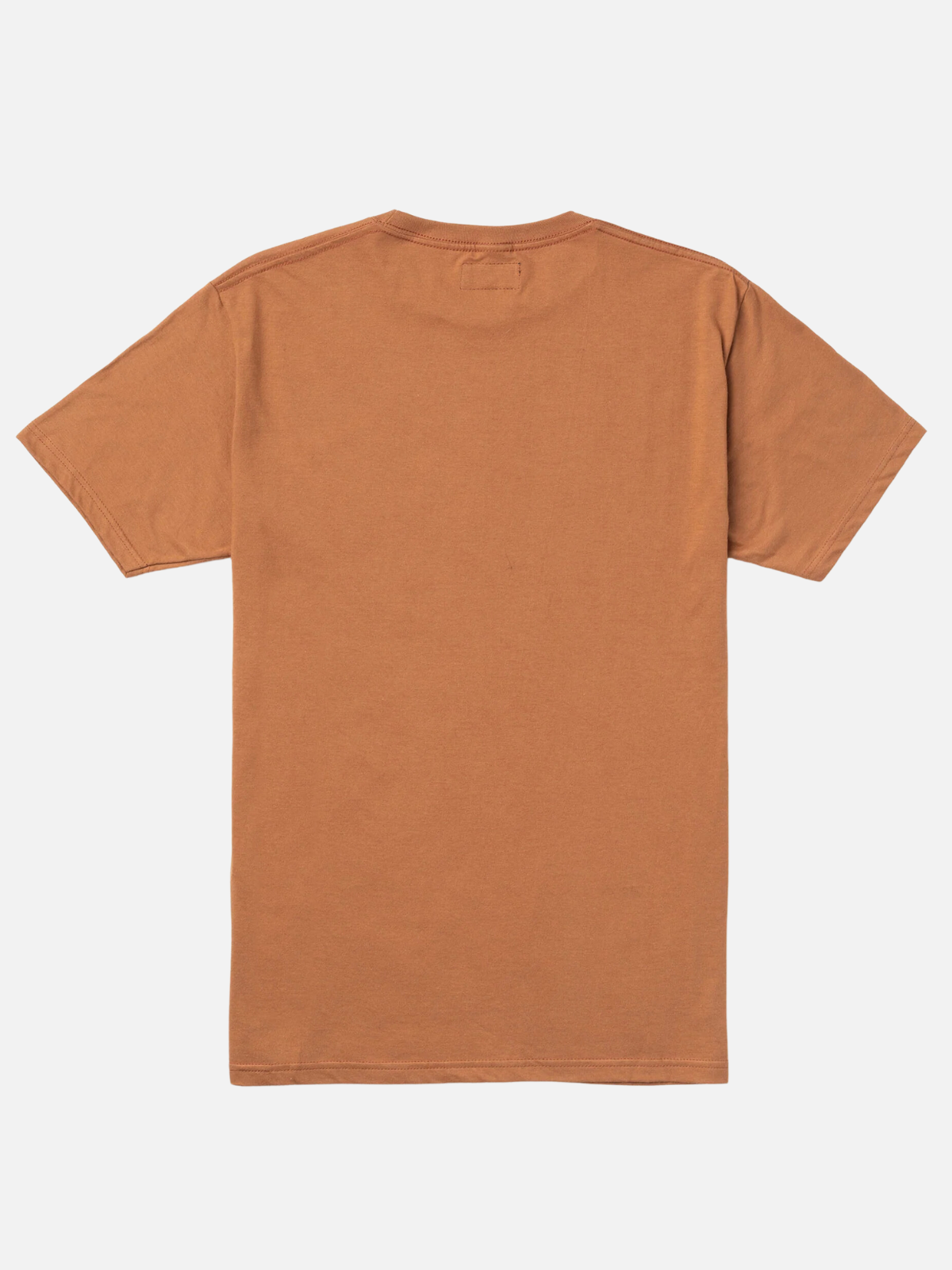 seager heritage tee brown tan red orange 100% cotton graphic t-shirt kempt athens ga georgia men's clothing store