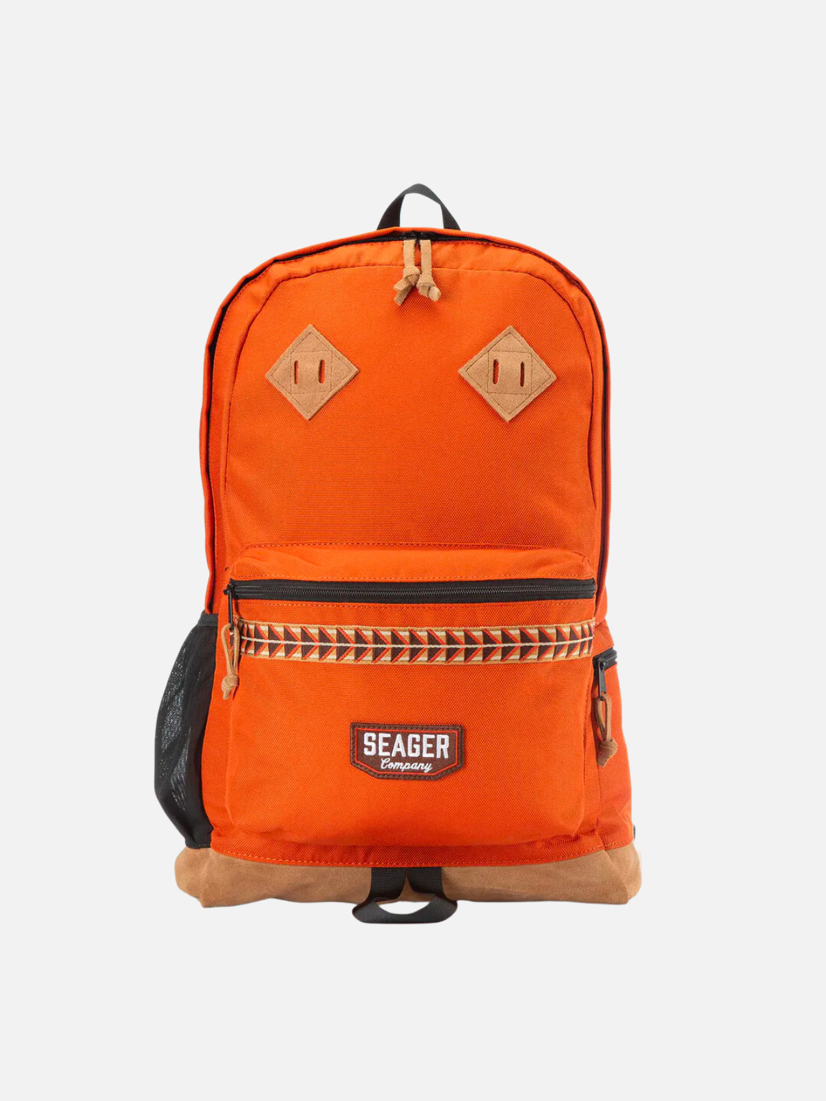 Seager Hickory Wind Backpack Rust Kempt Mens Clothing Store Athens Georgia UGA