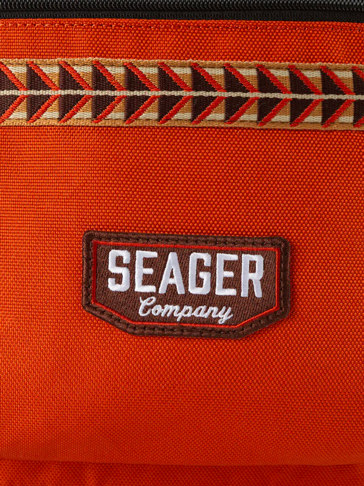 Seager Hickory Wind Backpack Rust Kempt Mens Clothing Store Athens Georgia UGA