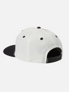 Seager Los Rios Canva Snapback Cream/Black Men's Hat Ballcap Headwear Accessory For Men Athens GA Georgia Kempt Menswear Store Near Me