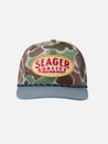 Seager Old Town All Mesh Snapback Camo Blue Men's Adjustable Headwear Hat Athens GA Georgia Kempt Menswear Store Near Me