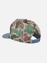 Seager Old Town All Mesh Snapback Camo Blue Men's Adjustable Headwear Hat Athens GA Georgia Kempt Menswear Store Near Me