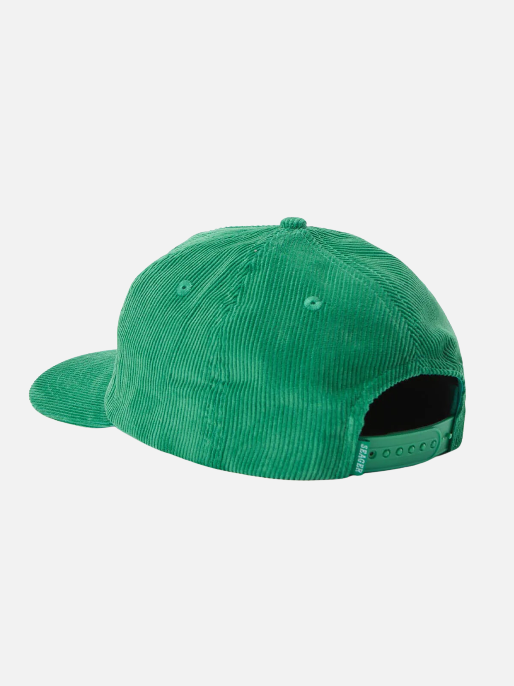 Seager Ramblin' Woman Cord Snapback Light Green Hat Unisex Corduroy Embroidered Cap For Women Athens GA Georgia Kempt Menswear Store Near Me