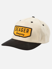 Seager Wilson Snapback Black White Men's Hat Ballcap Accessory For Men Athens GA Georgia Kempt Menswear Store Near Me