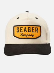 Seager Wilson Snapback Black White Men's Hat Ballcap Accessory For Men Athens GA Georgia Kempt Menswear Store Near Me