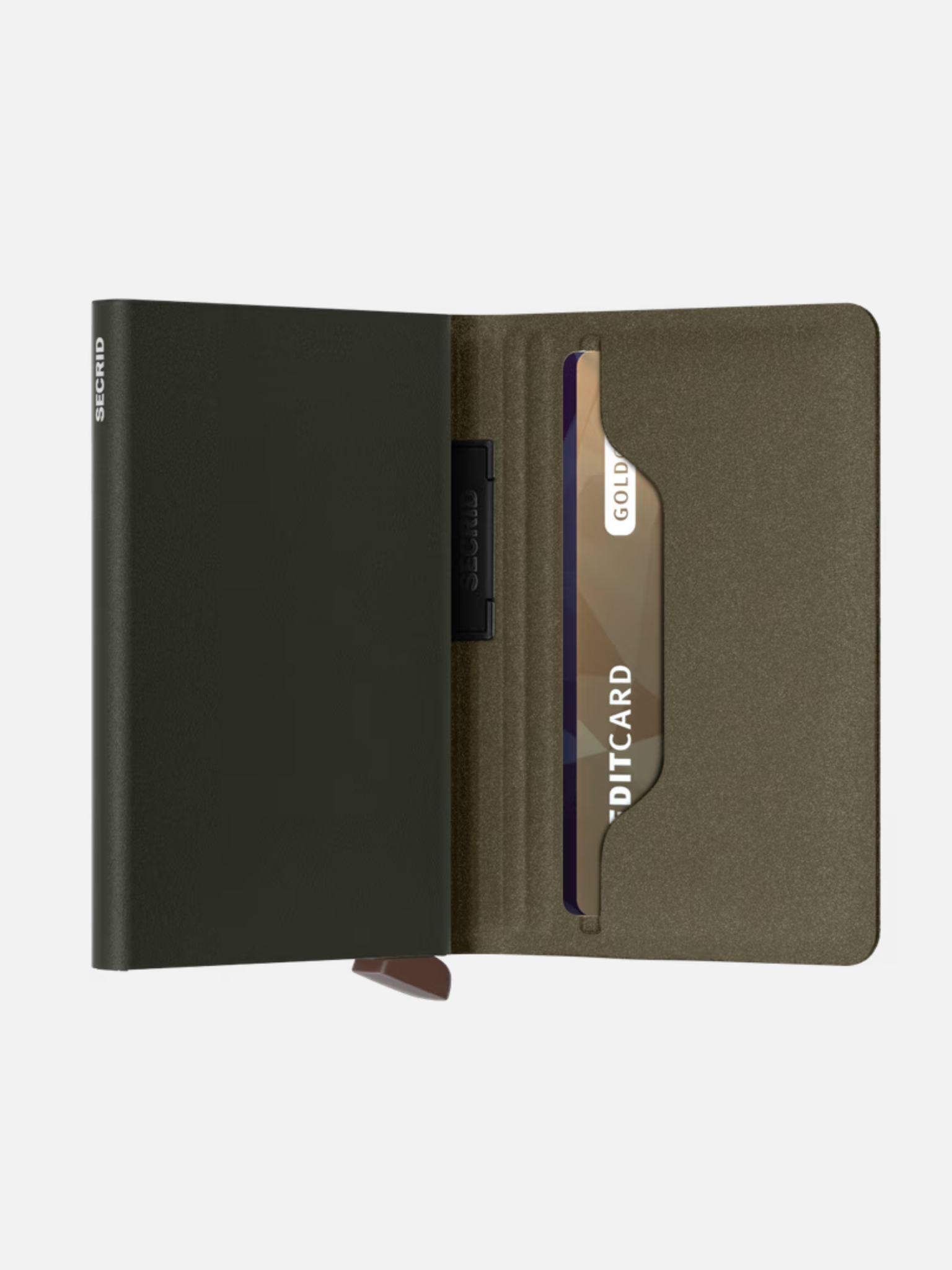 Secrid Bandwallet LIBA Green Orange Money Band Men’s Wallet Wallets for Men Gifts for him Athens GA Georgia Kempt Menswear Store Near Me