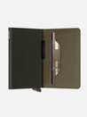 Secrid Bandwallet LIBA Green Orange Money Band Men’s Wallet Wallets for Men Gifts for him Athens GA Georgia Kempt Menswear Store Near Me
