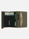Secrid Bandwallet LIBA Green Orange Money Band Men’s Wallet Wallets for Men Gifts for him Athens GA Georgia Kempt Menswear Store Near Me