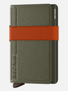 Secrid Bandwallet LIBA Green Orange Money Band Men’s Wallet Wallets for Men Gifts for him Athens GA Georgia Kempt Menswear Store Near Me