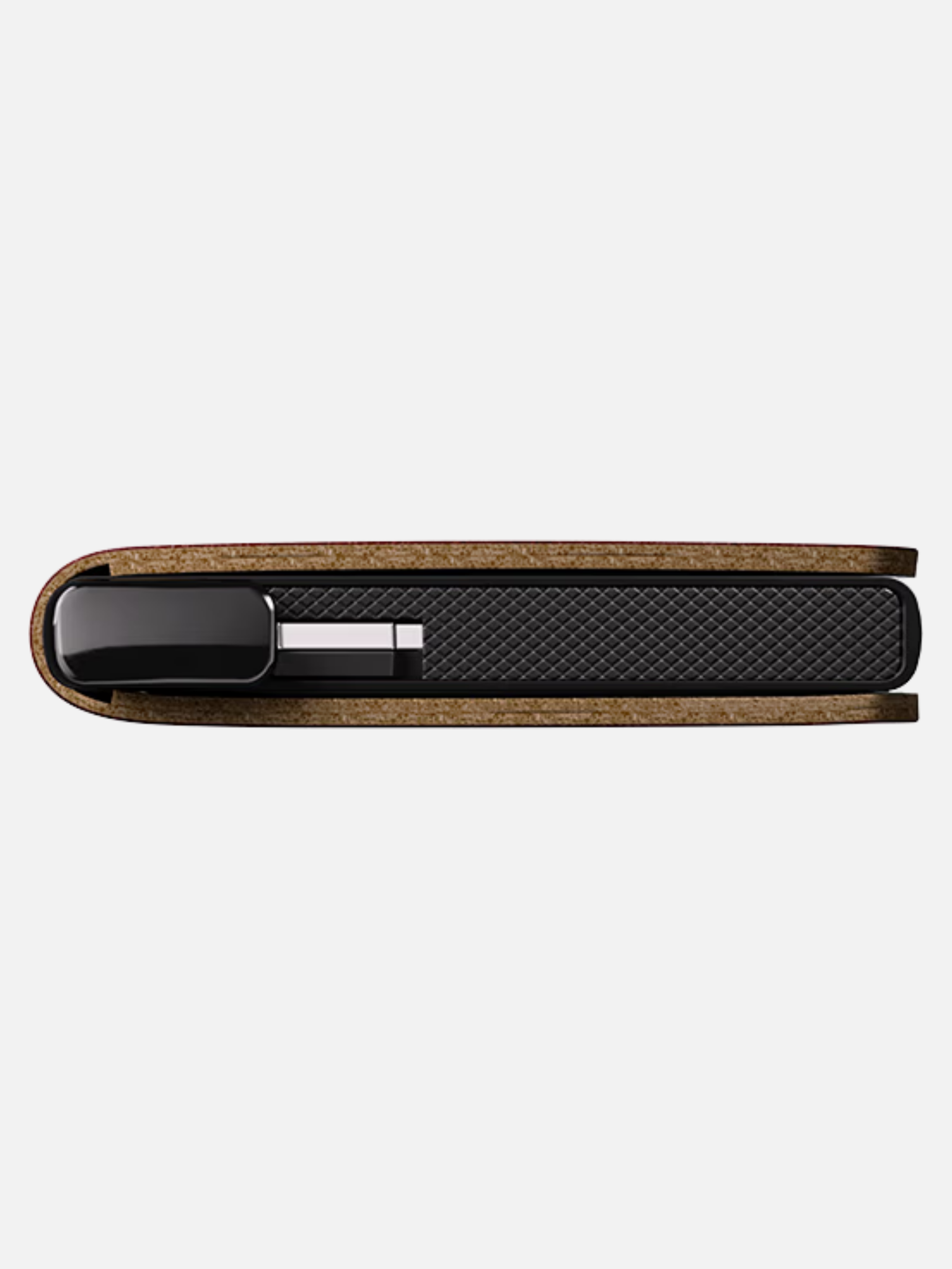 Secrid Premium Slimwallet Basco Leather Brown Premium Cardholder Men’s Wallets for Men Athens GA Georgia Kempt Menswear Store Near Me