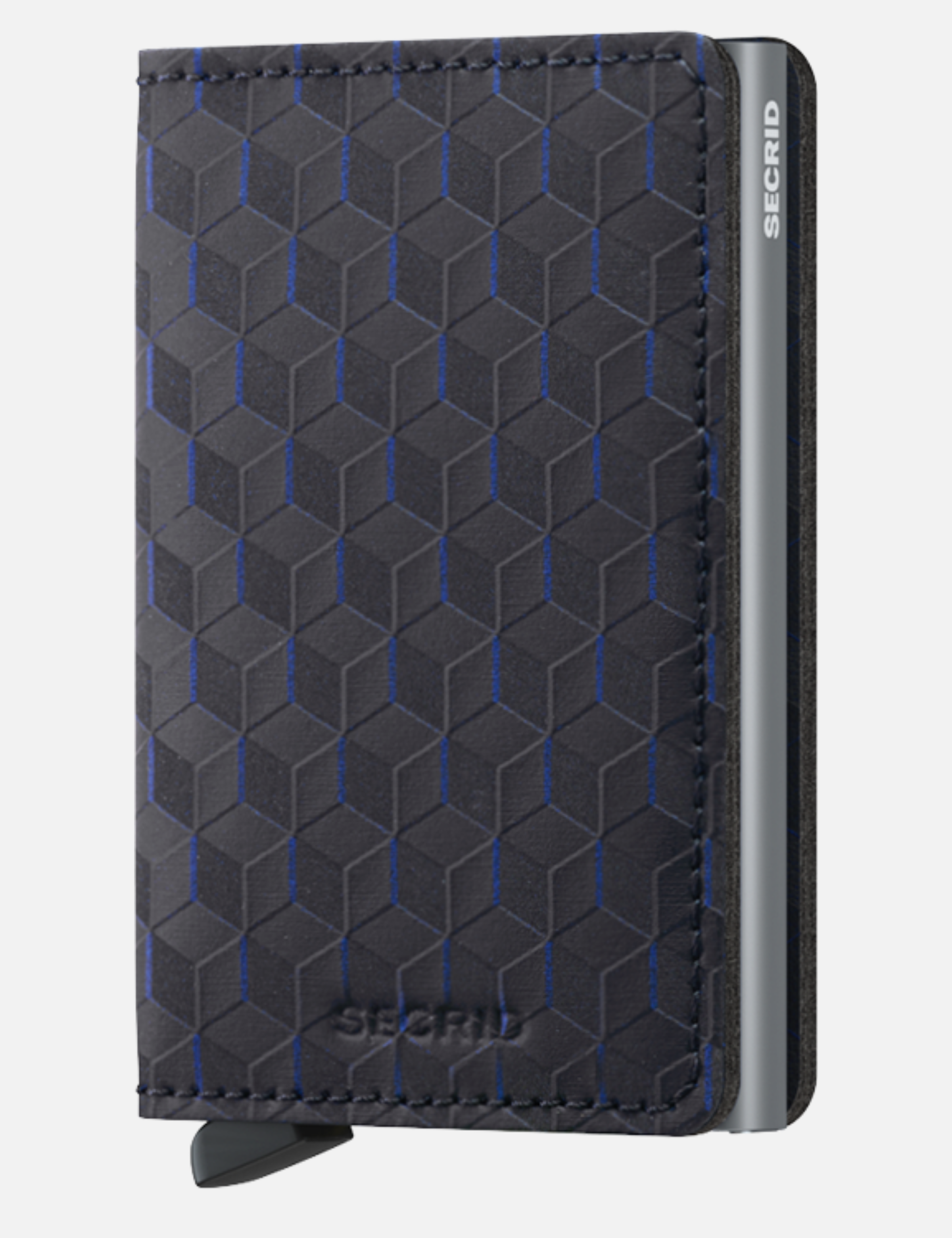 Secrid Slimwallet Optical Design Wallet for Men Black Titanium Athens GA Georgia Kempt Menswear Store Near Me Gifts for Men