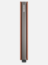 Secrid Slimwallet Texano Leather Saddle Brown Silver Gifts for Men Athens GA Georgia Kempt Menswear Store Near Me 