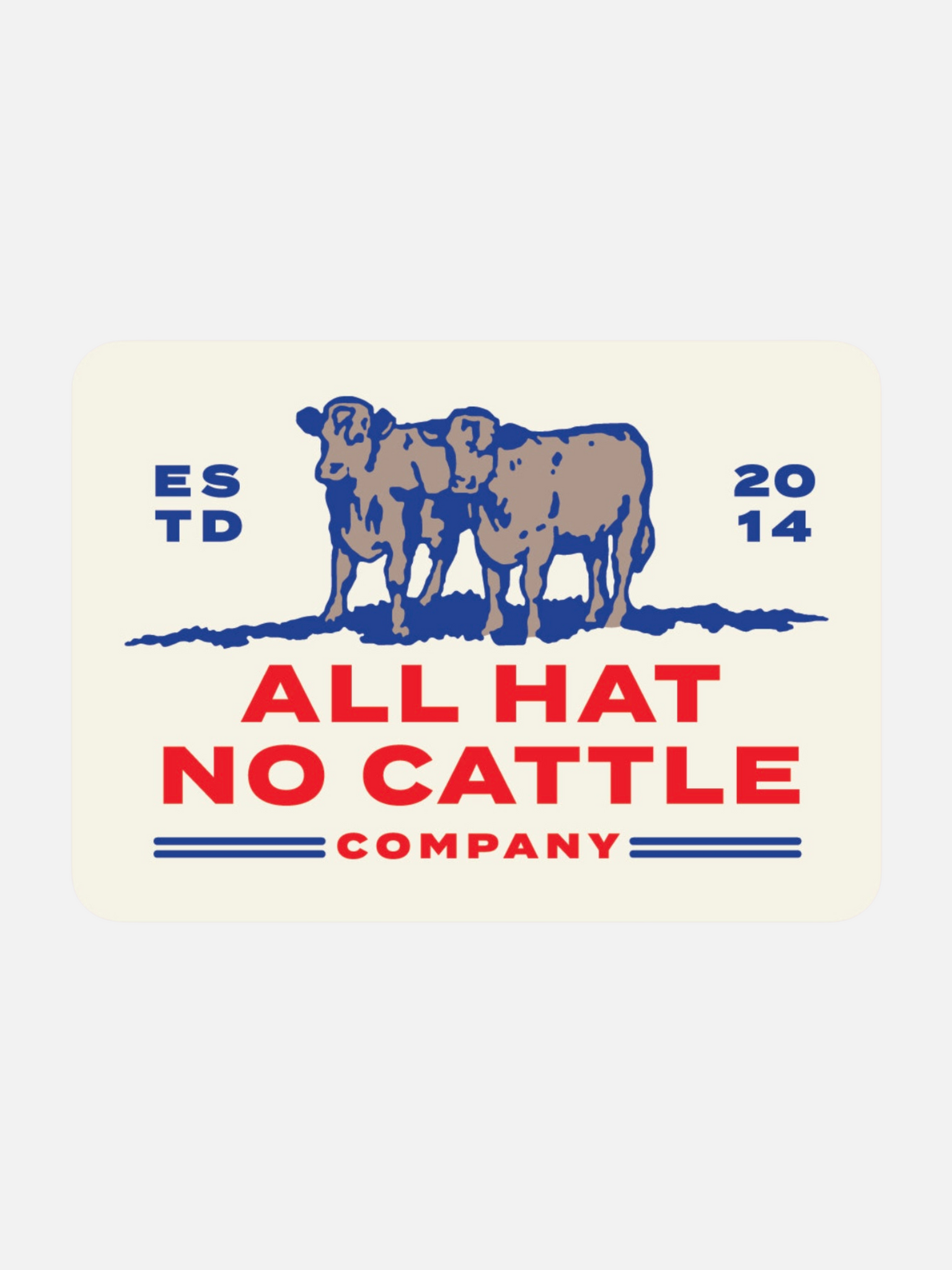 Sendero Provisions Stickers