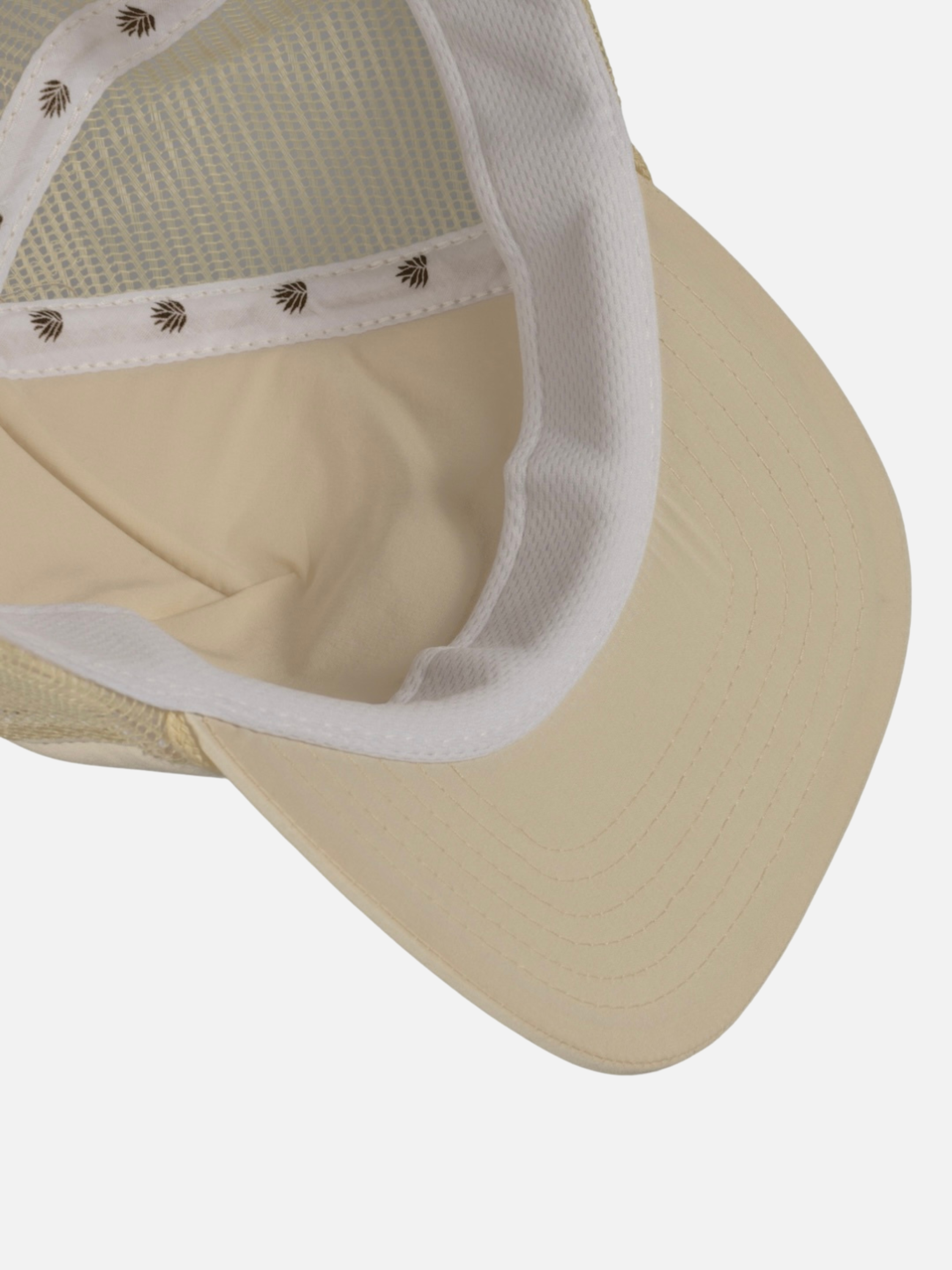 Sendero Provisions Cowboy Hat Cream Neutral Padded Trucker Hat Athens GA Georgia Kempt Menswear Store Near Me