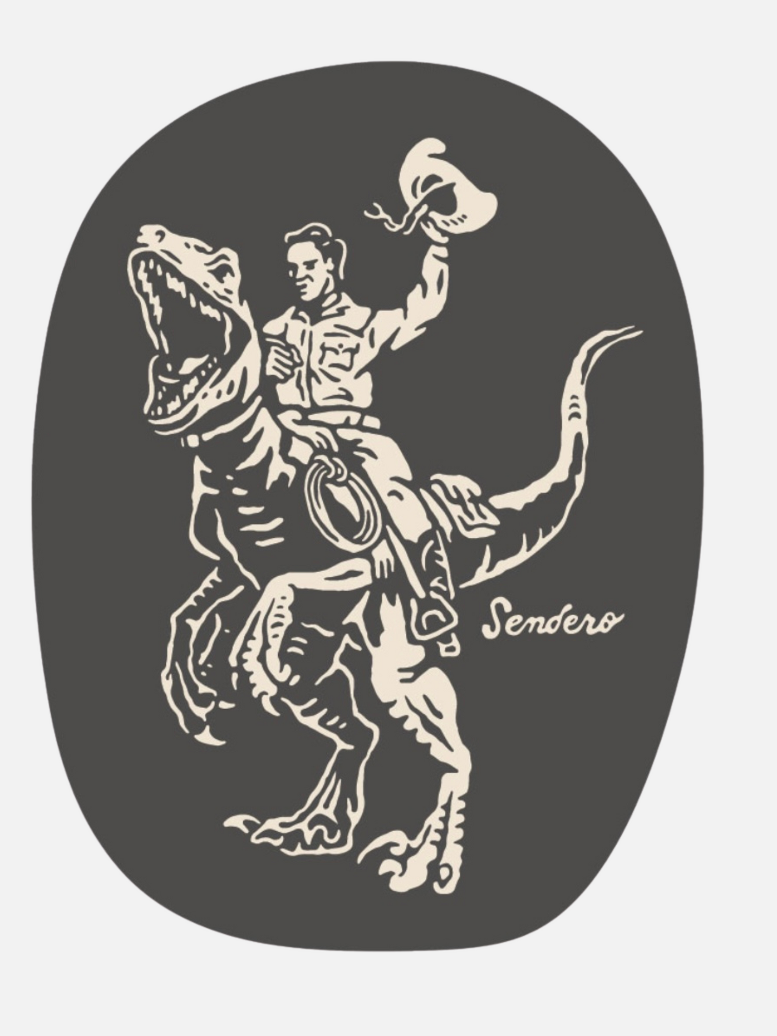 Sendero Provisions Stickers Athens GA Georgia Kempt Menswear Store Gifts Near Me