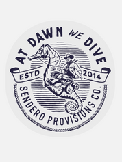 Sendero Provisions Stickers Athens GA Georgia Kempt Menswear Store Gifts Near Me